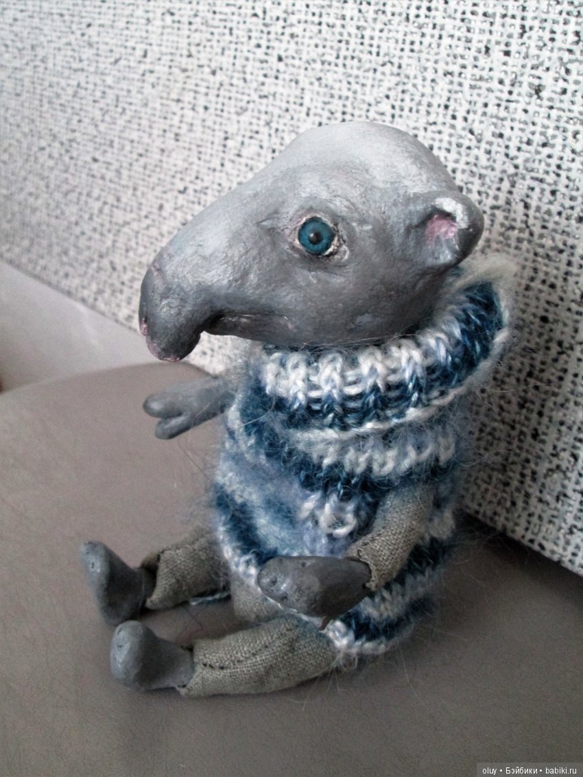 Интерьерные игрушки — Авторские куклы из дерева (фото 8)