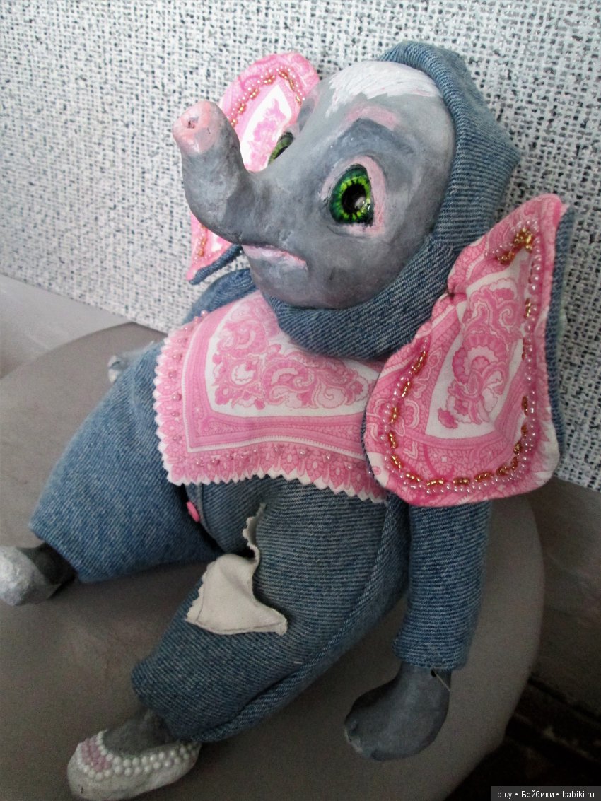 Интерьерные игрушки — Авторские куклы из дерева (фото 5)