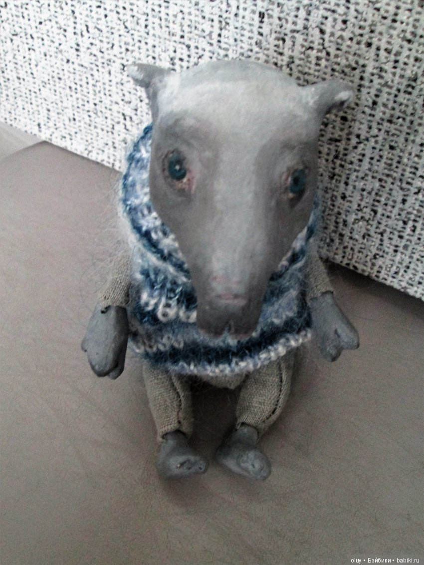 Интерьерные игрушки — Авторские куклы из дерева (фото 7)