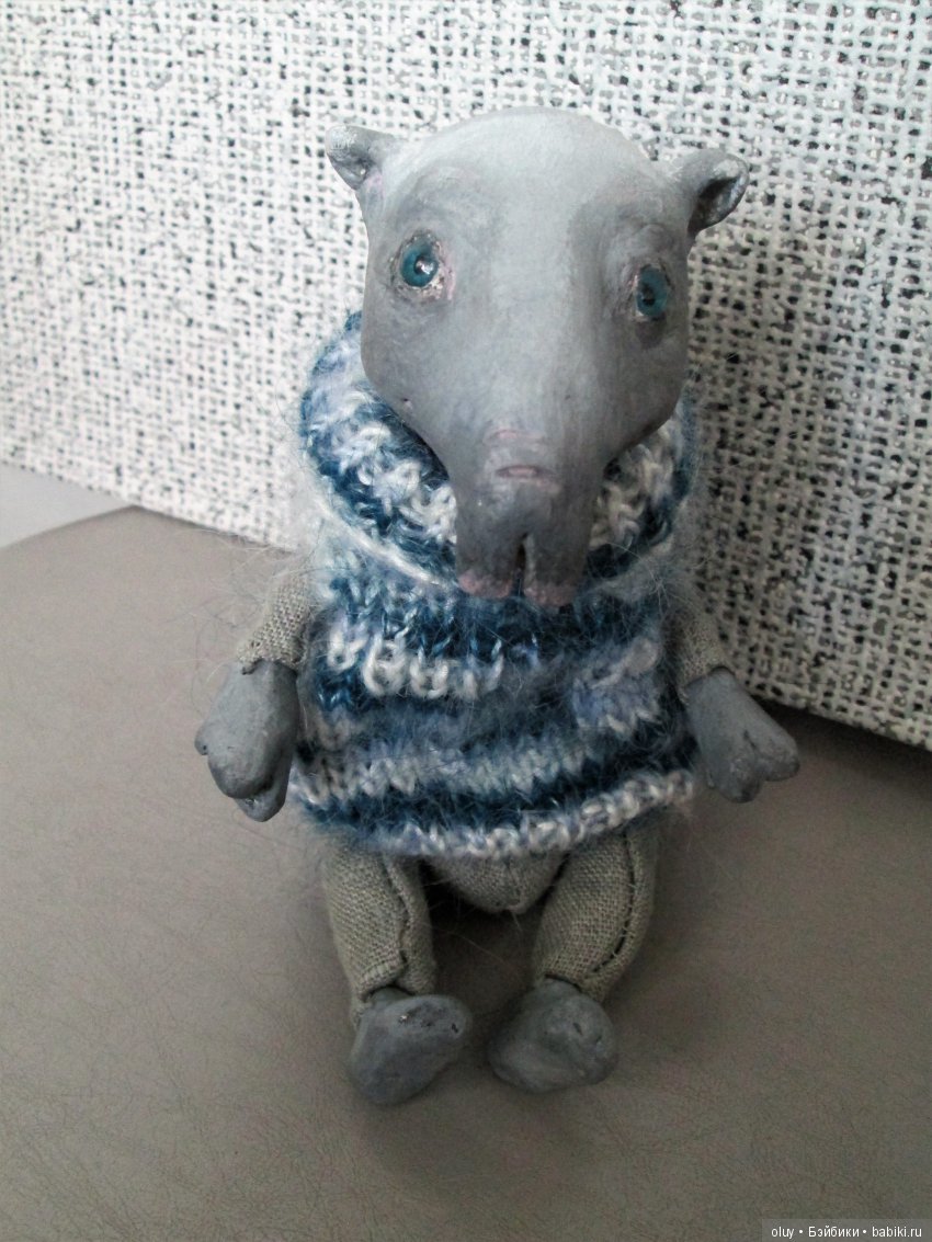 Интерьерные игрушки — Авторские куклы из дерева (фото 6)