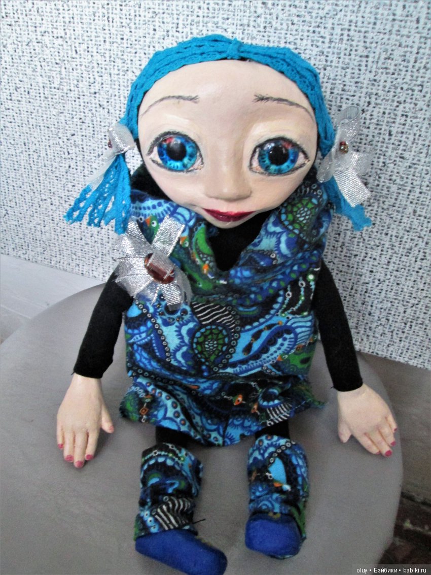 Интерьерные игрушки — Авторские куклы из дерева (фото 2)