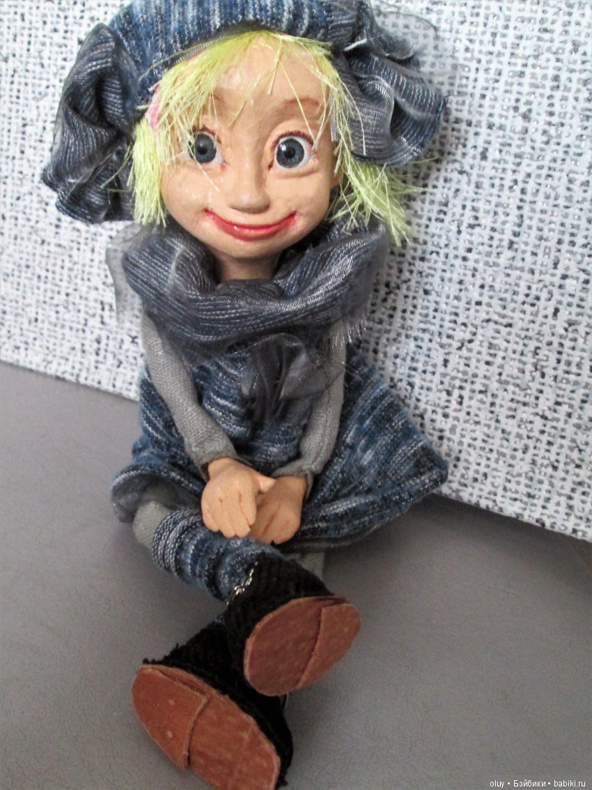 Интерьерные игрушки — Авторские куклы из дерева