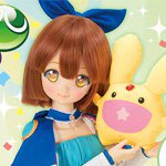 Собираю спит на лимитную лотерейную куклу Volks Mini Dollfie Dream Arle