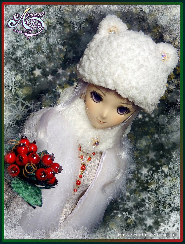 Шапочка и шарфик DD, DDS, MDD, Smart Doll автор Priss Asagiri, AccentD Шапочка и шарфик DD, DDS, MDD, Smart Doll автор Priss Asagiri, AccentD