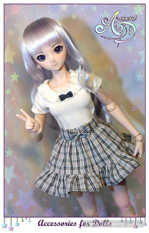 Юбка DD, DDS, Smart Doll автор Priss Asagiri, AccentD Юбка DD, DDS, Smart Doll автор Priss Asagiri, AccentD