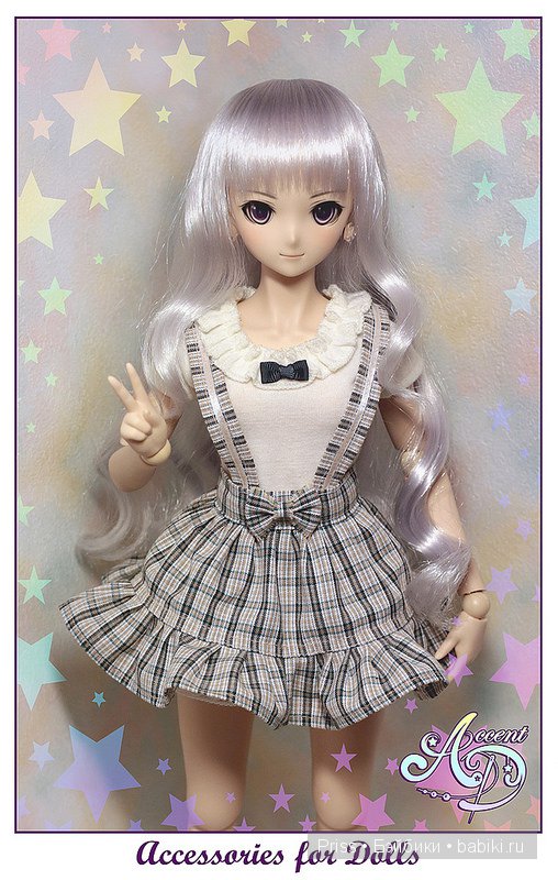 Сарафан DD, DDS, Smart Doll автор Priss Asagiri, AccentD Сарафан DD, DDS, Smart Doll автор Priss Asagiri, AccentD