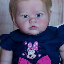 Хочу показать Exclusive, куколку реборн из молда Sharlamae от Bonnie Brown