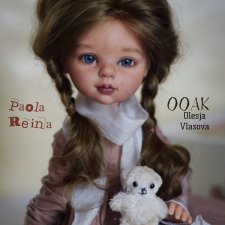 ООАК Паола Рейна (Ангелина)