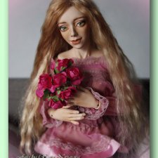 Ксения Анатольевна - кукла Анатолия Жукова