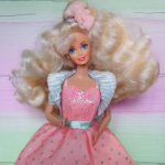 Барби Barbie peach pretty