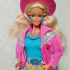 Barbie western fun Barbie western fun