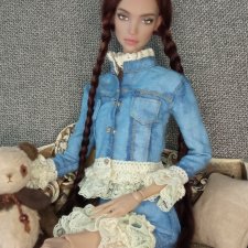 Жакет для tender creation