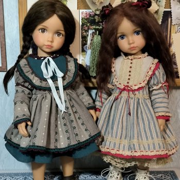 Мои подружки и платья, часть 2