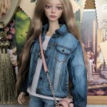 Джинсовка для кукол 28-31 см