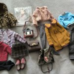 Лот одежды и обуви для Ruby red