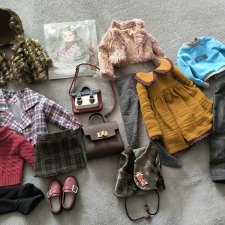 Лот одежды и обуви для Ruby red