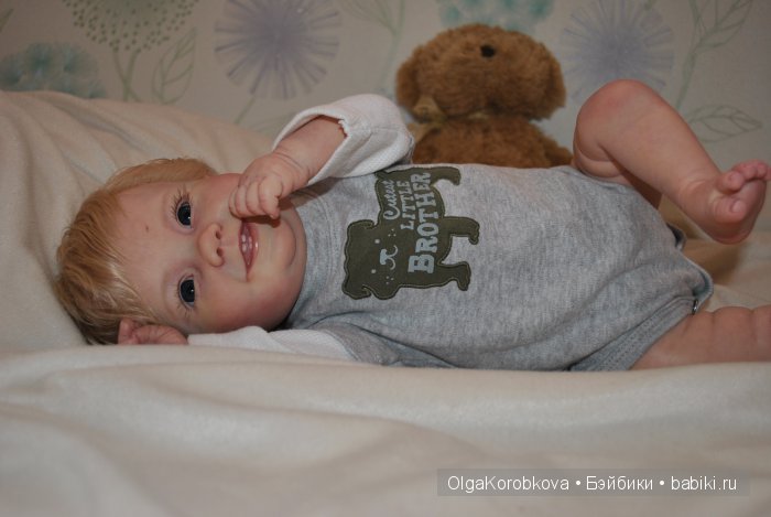 Малыш реборн из молда Emilia by Ping Lau (фото 6)