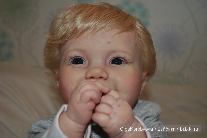 Малыш реборн из молда Emilia by Ping Lau (фото 4)