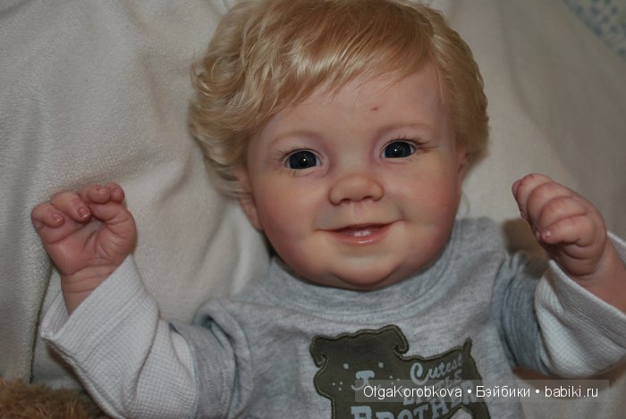 Малыш реборн из молда Emilia by Ping Lau