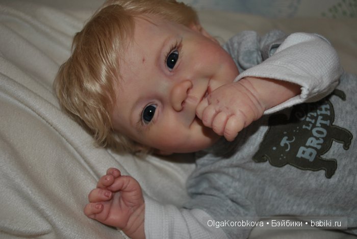Малыш реборн из молда Emilia by Ping Lau (фото 5)