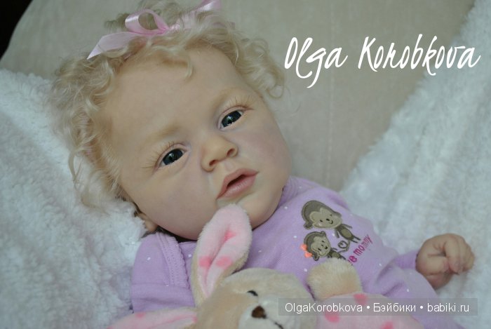 Кудряшка Mary Ann | Бэйбики Кудряшка Mary Ann — Куклы Реборн (Reborn): работы мастеров (фото 2)
