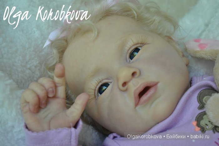 Кудряшка Mary Ann | Бэйбики Кудряшка Mary Ann — Куклы Реборн (Reborn): работы мастеров (фото 7)