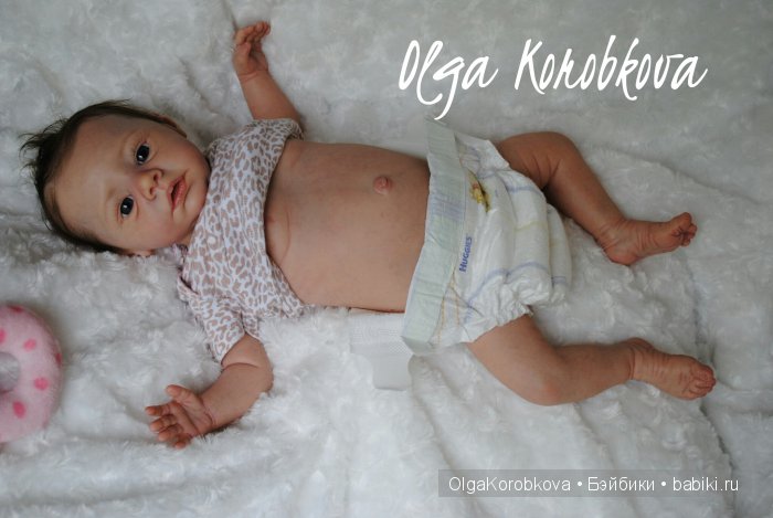 Кукла реборн из молда Moritz (фото 6)