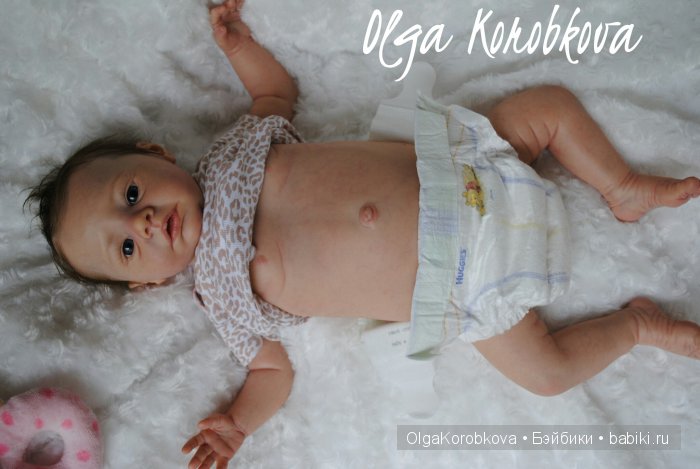 Кукла реборн из молда Moritz (фото 5)