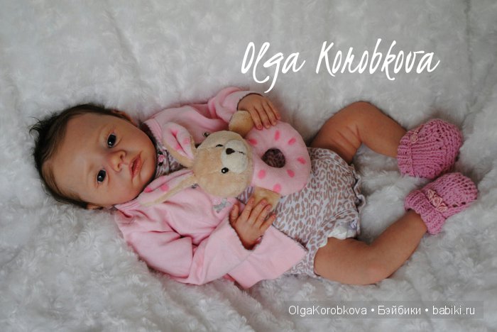 Кукла реборн из молда Moritz