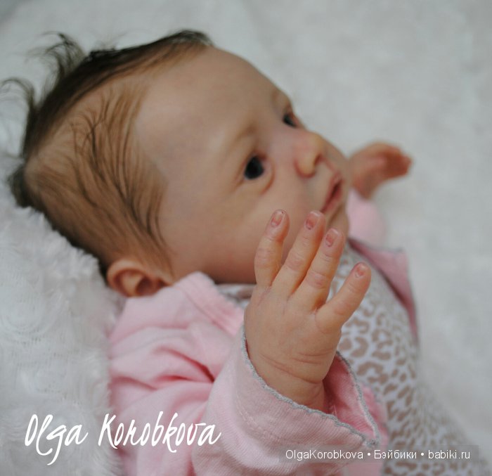 Кукла реборн из молда Moritz (фото 4)