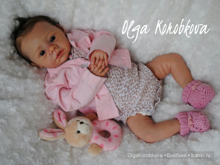Кукла реборн из молда Moritz (фото 2)
