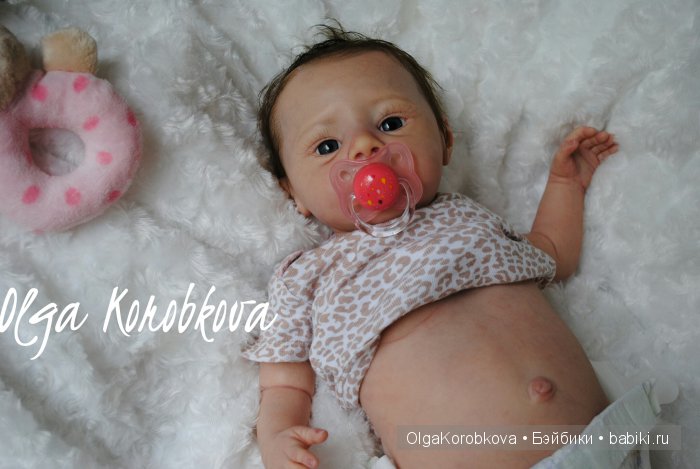 Кукла реборн из молда Moritz (фото 7)