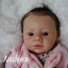 Кукла реборн из молда Moritz
