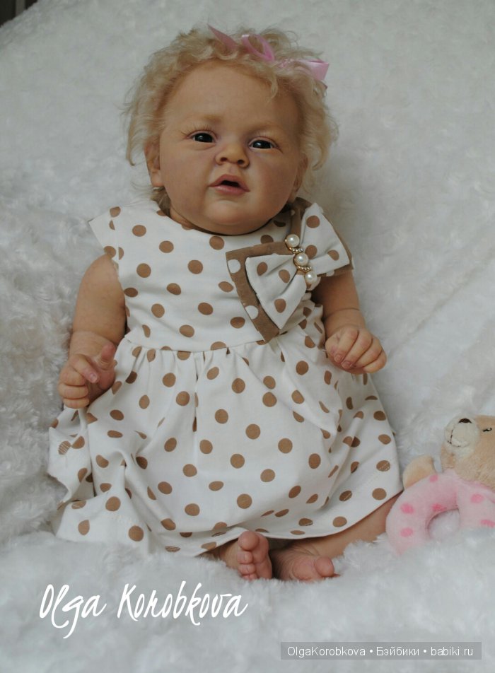 Малышка Mary Ann фото для мамы