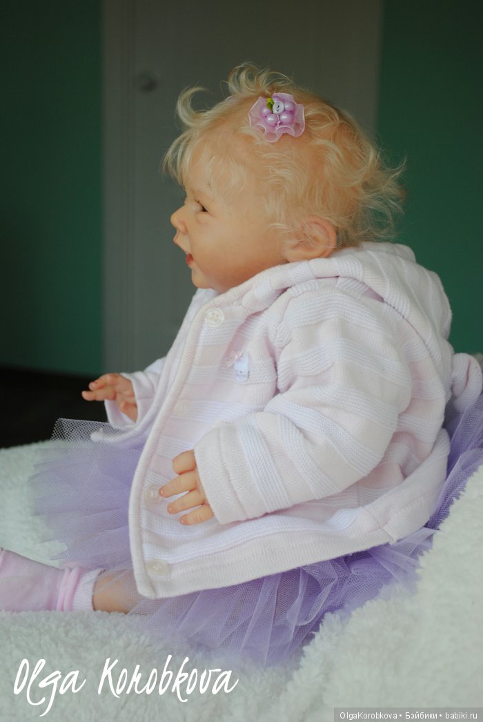 Маленькое облачко Арея — Куклы Реборн (Reborn): работы мастеров (фото 10)
