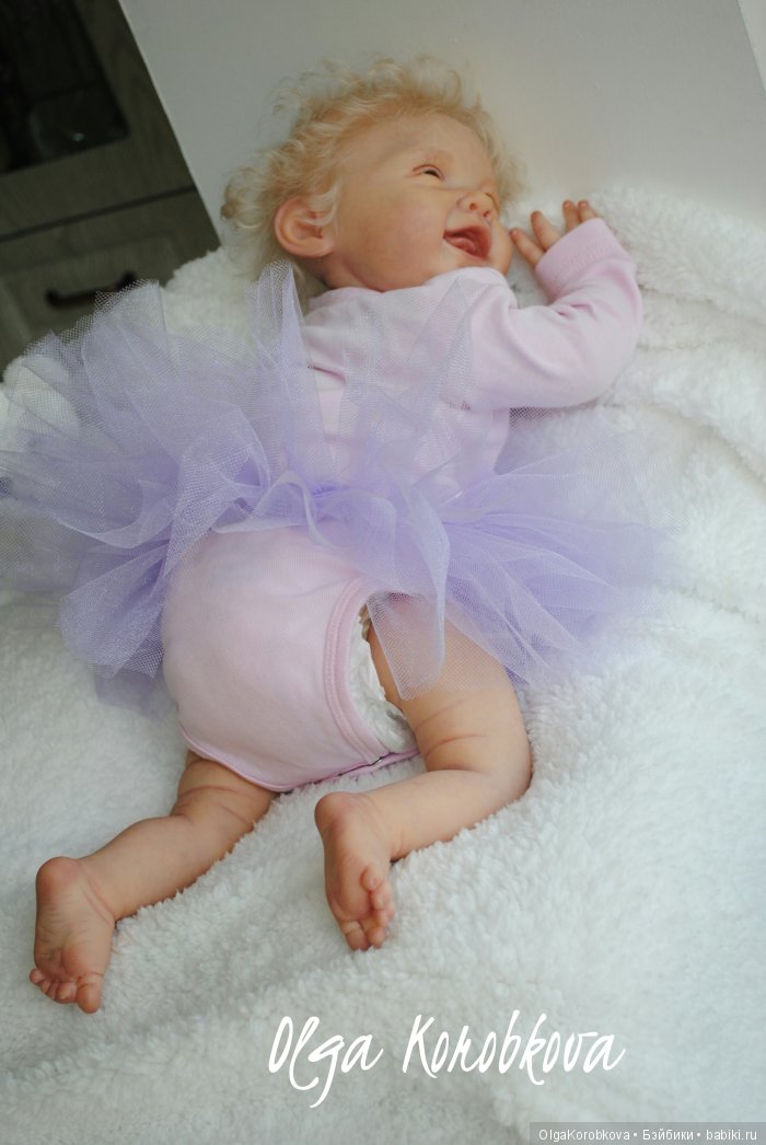 Маленькое облачко Арея — Куклы Реборн (Reborn): работы мастеров (фото 5)