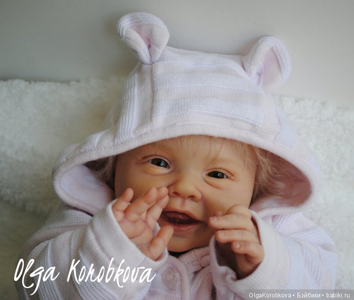 Маленькое облачко Арея — Куклы Реборн (Reborn): работы мастеров (фото 2)
