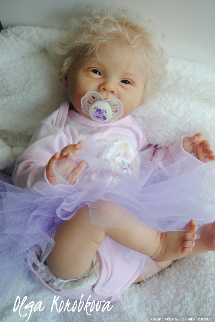 Маленькое облачко Арея — Куклы Реборн (Reborn): работы мастеров (фото 7)