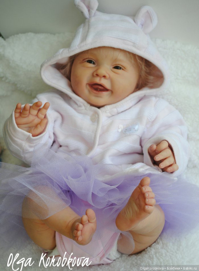 Маленькое облачко Арея — Куклы Реборн (Reborn): работы мастеров (фото 3)