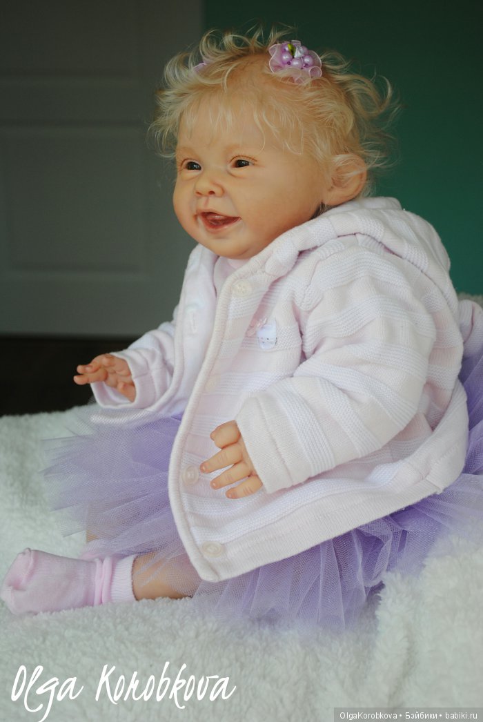 Маленькое облачко Арея — Куклы Реборн (Reborn): работы мастеров (фото 9)