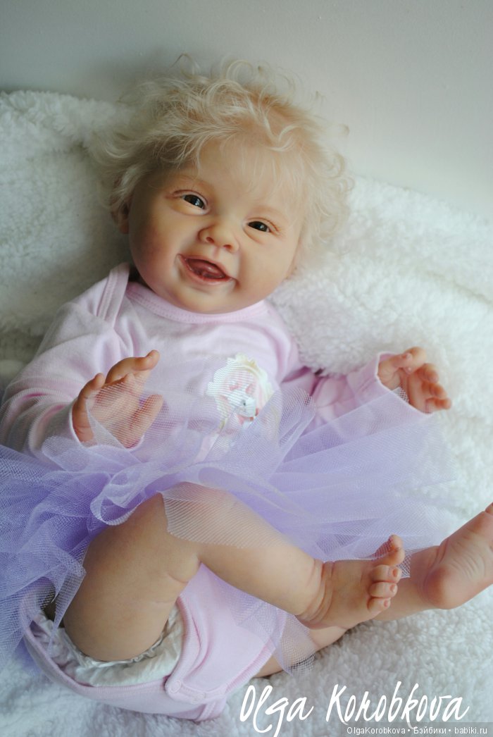 Маленькое облачко Арея — Куклы Реборн (Reborn): работы мастеров (фото 6)