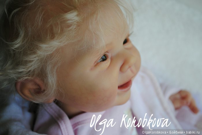 Маленькое облачко Арея — Куклы Реборн (Reborn): работы мастеров (фото 8)