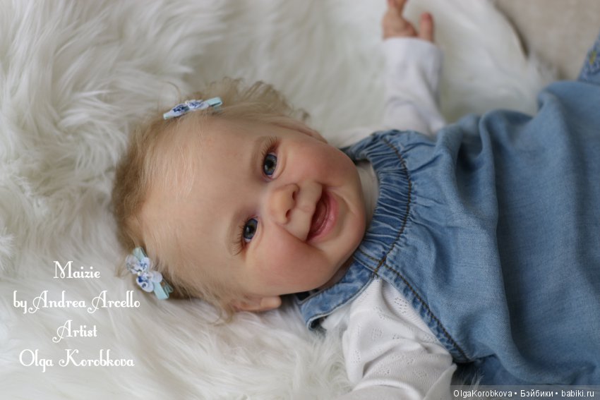 Моя малышка реборн Maizie #2