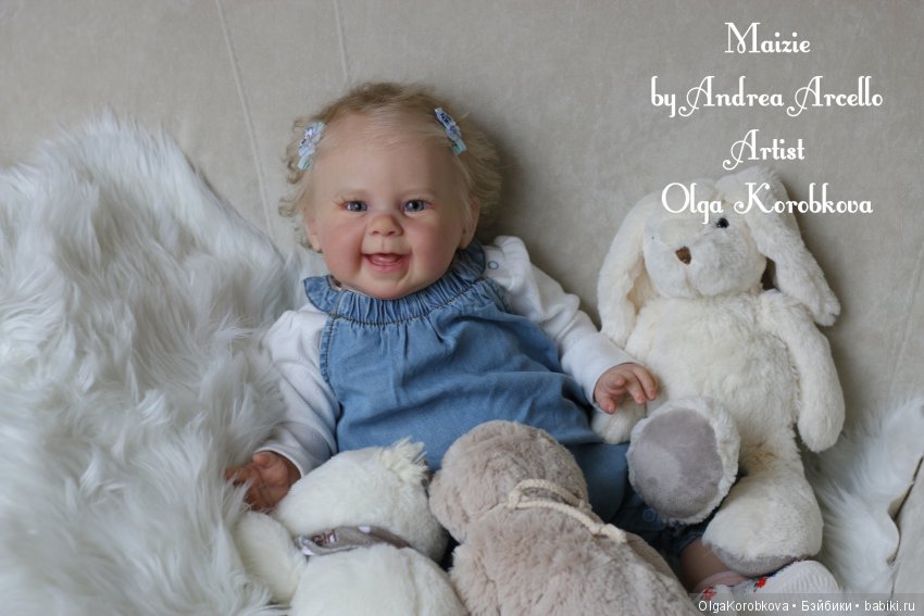 Моя малышка реборн Maizie #2 (фото 4)