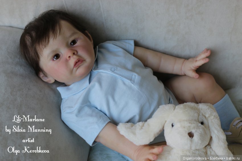 Кукла реборн из молда Lilli Marlaine (фото 4)