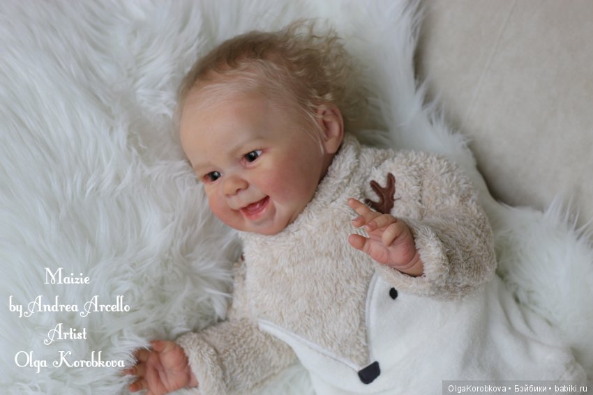 Моя куколка реборн Maizie #1