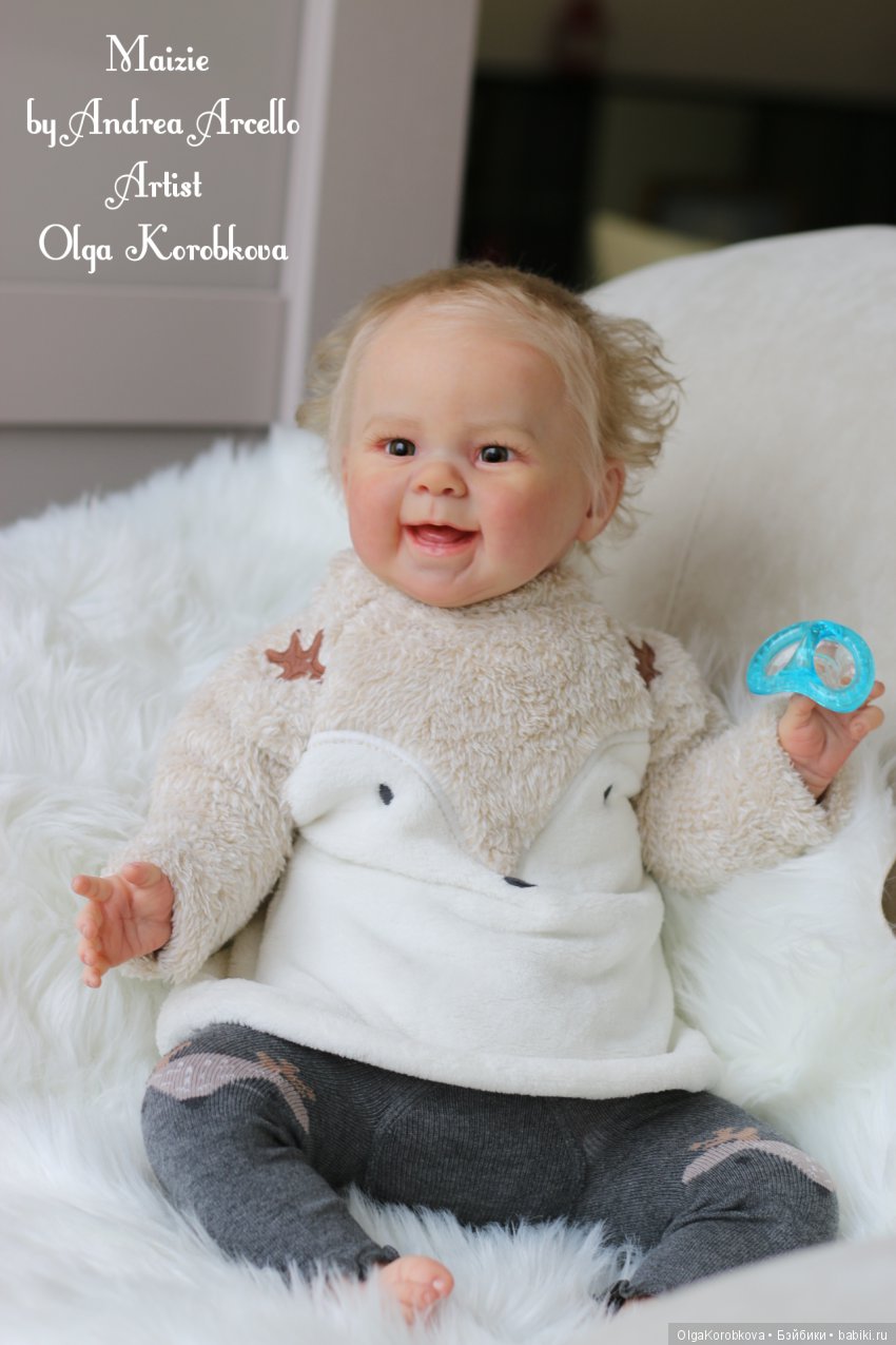 Моя куколка реборн Maizie #1