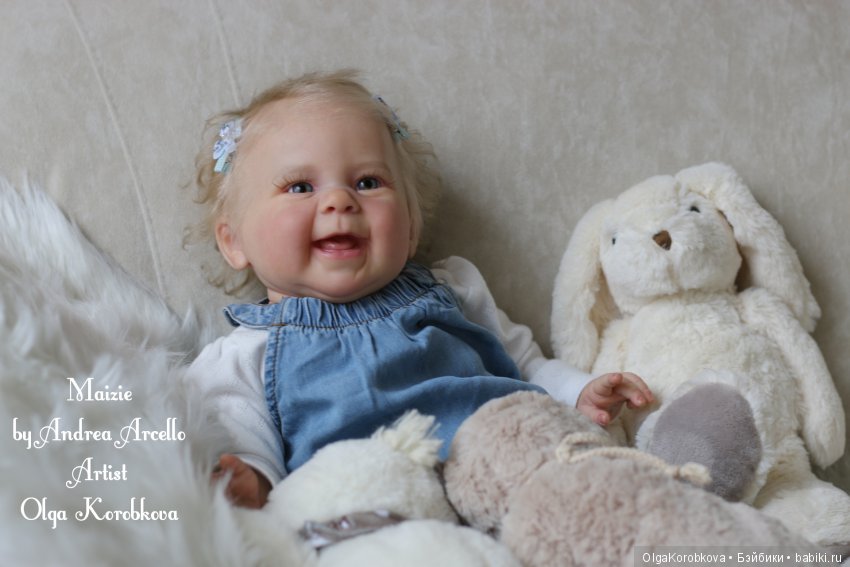 Моя малышка реборн Maizie #2 (фото 3)