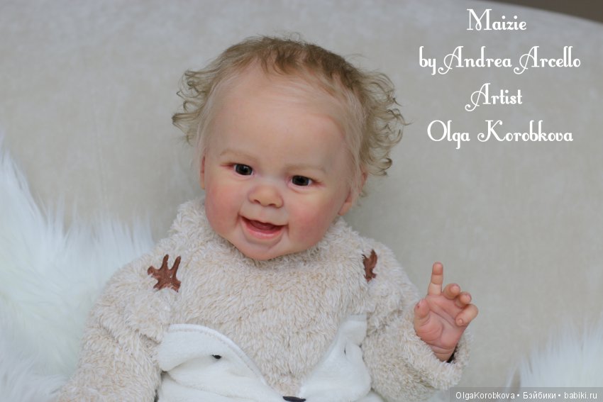 Моя куколка реборн Maizie #1 (фото 10)