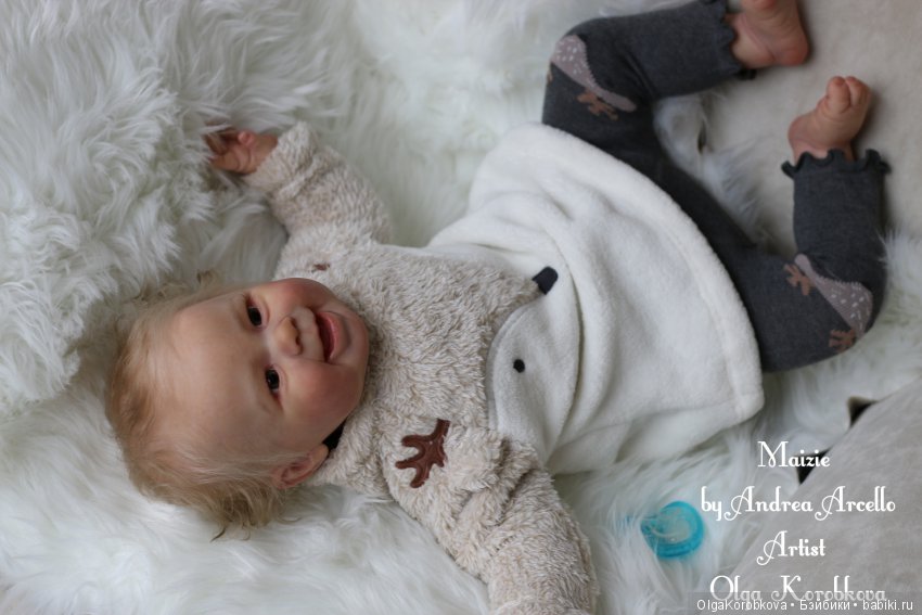 Моя куколка реборн Maizie #1 (фото 4)